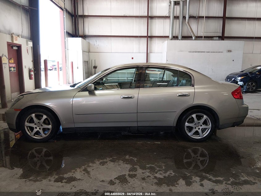 2003 Infiniti G35 Luxury Leather VIN: JNKCV51E53M323168 Lot: 44855529
