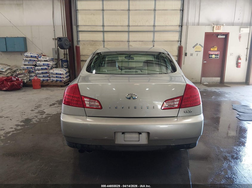 2003 Infiniti G35 Luxury Leather VIN: JNKCV51E53M323168 Lot: 44855529