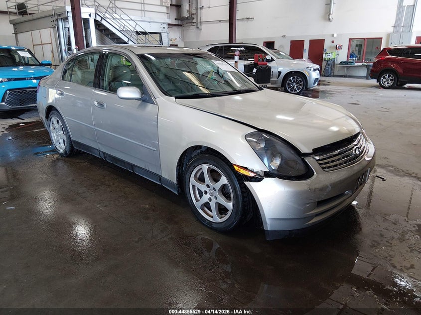 2003 Infiniti G35 Luxury Leather