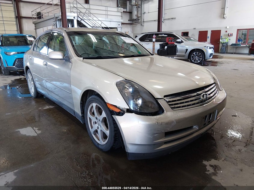 2003 Infiniti G35 Luxury Leather VIN: JNKCV51E53M323168 Lot: 44855529