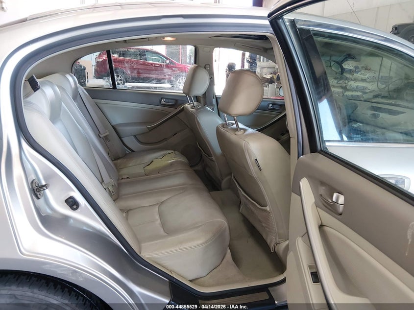 2003 Infiniti G35 Luxury Leather VIN: JNKCV51E53M323168 Lot: 44855529