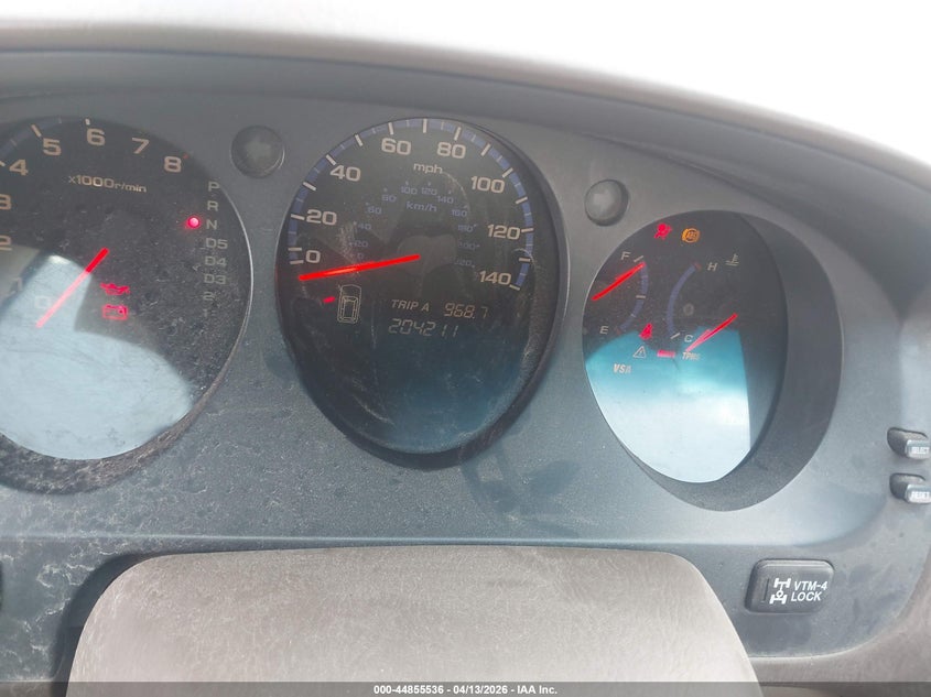 2004 Acura Mdx VIN: 2HNYD18874H521221 Lot: 44855536