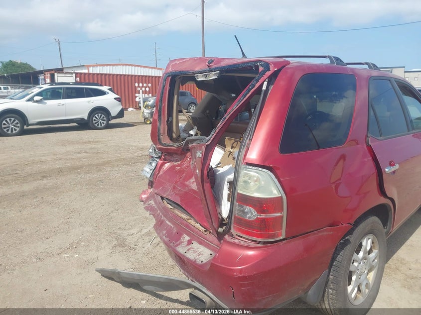 2004 Acura Mdx VIN: 2HNYD18874H521221 Lot: 44855536