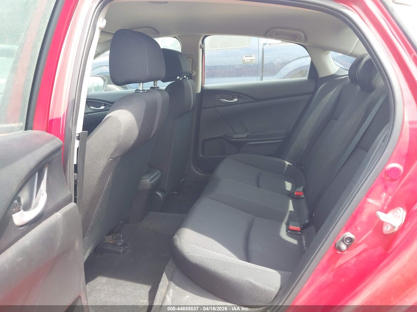 2021 Honda Civic 2.0 Lx red Lot 111044855537 Vin 2HGFC2F60MH545577