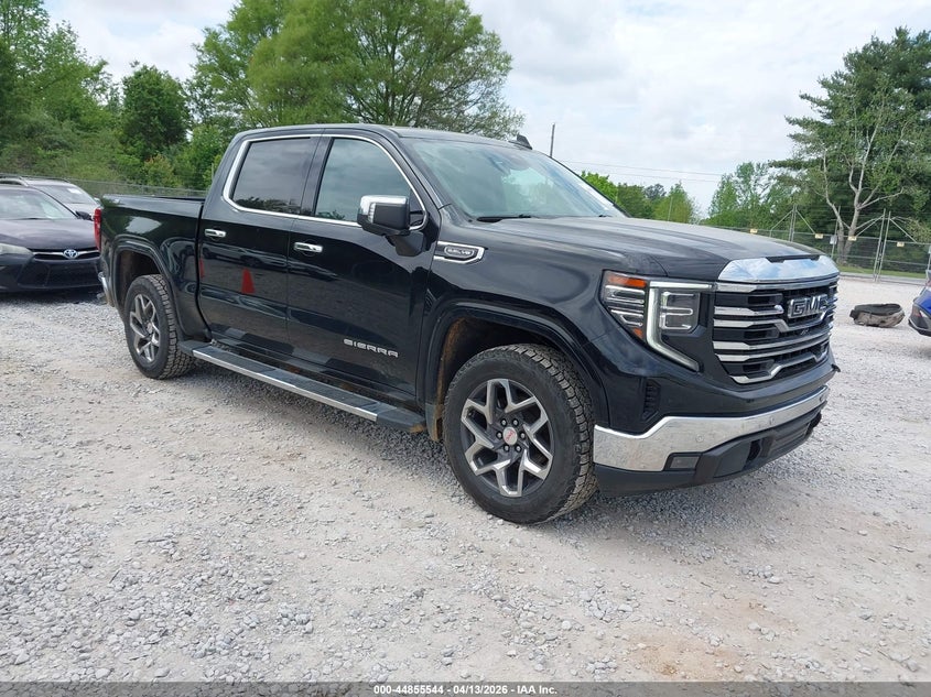 Vin: 3gtuuded8pg352161, lot: 45352852, gmc sierra 1500 4wd  short box slt 2023 img_1