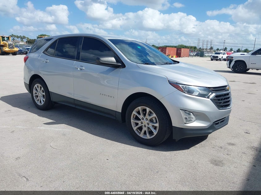 2018 Chevrolet Equinox Ls