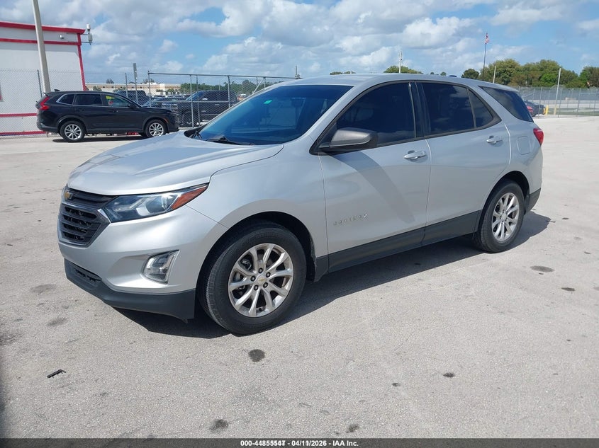 2018 Chevrolet Equinox Ls