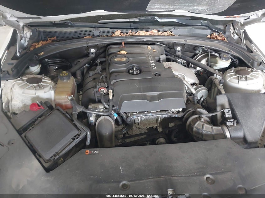 2015 Cadillac Ats Luxury VIN: 1G6AH5RX5F0106854 Lot: 44855549