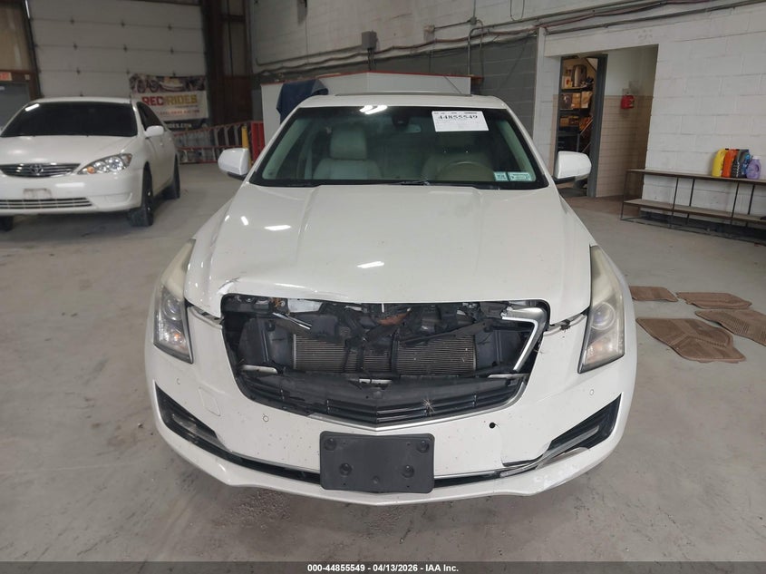 2015 Cadillac Ats Luxury VIN: 1G6AH5RX5F0106854 Lot: 44855549