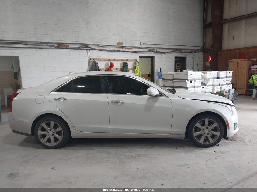 2015 Cadillac Ats Luxury VIN: 1G6AH5RX5F0106854 Lot: 44855549