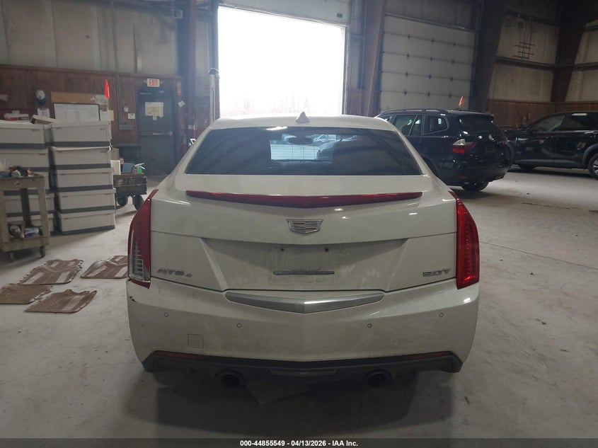 2015 Cadillac Ats Luxury VIN: 1G6AH5RX5F0106854 Lot: 44855549