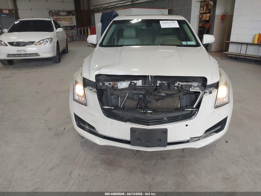 2015 Cadillac Ats Luxury VIN: 1G6AH5RX5F0106854 Lot: 44855549