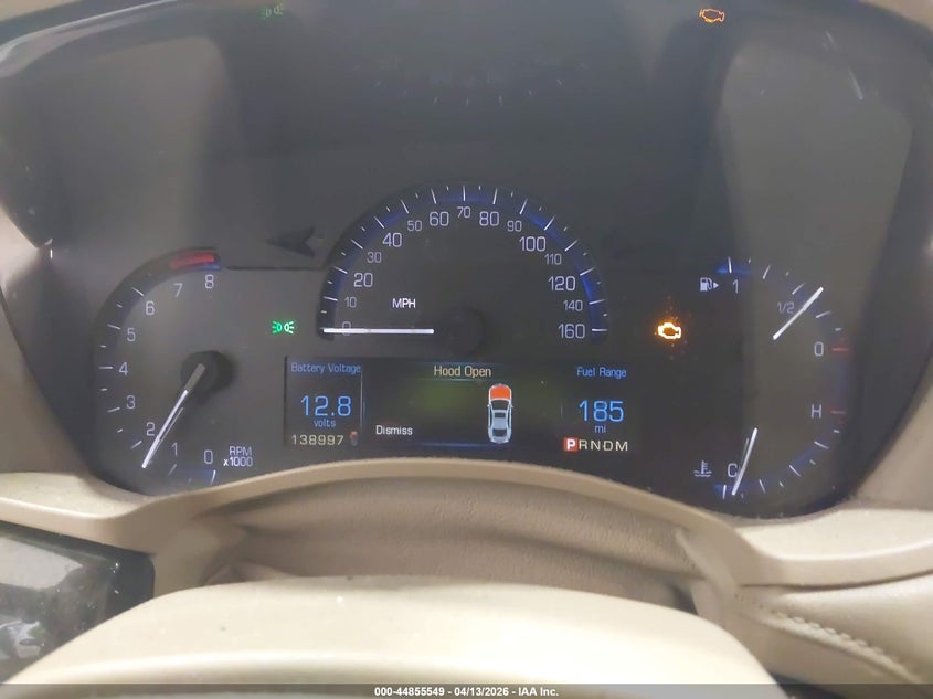 2015 Cadillac Ats Luxury VIN: 1G6AH5RX5F0106854 Lot: 44855549