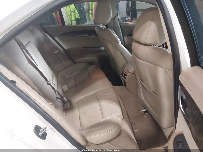 2015 Cadillac Ats Luxury VIN: 1G6AH5RX5F0106854 Lot: 44855549