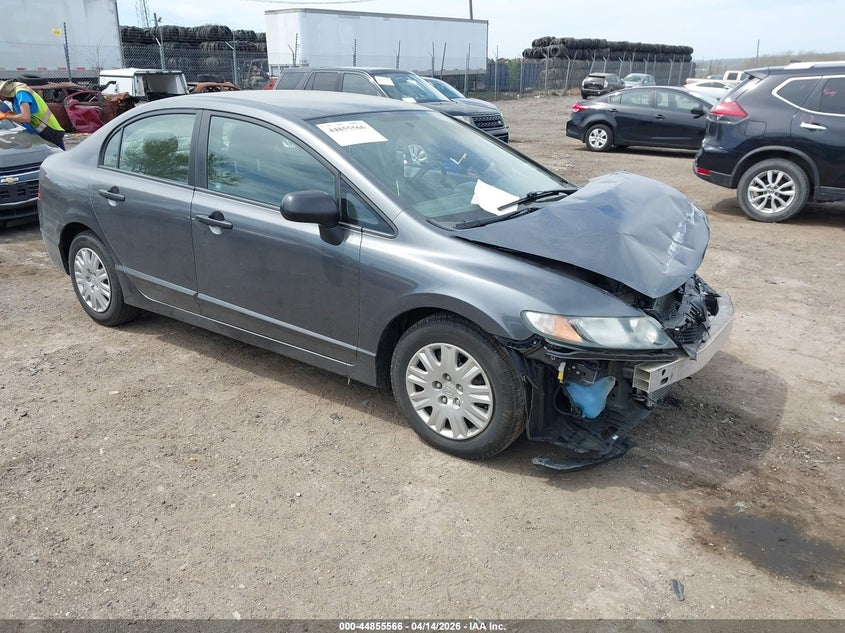 2010 Honda Civic Vp