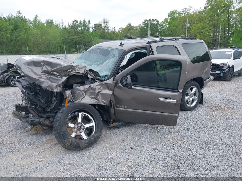 1GNSKCE04CR284494 2012 Chevrolet Tahoe Ltz photo 1