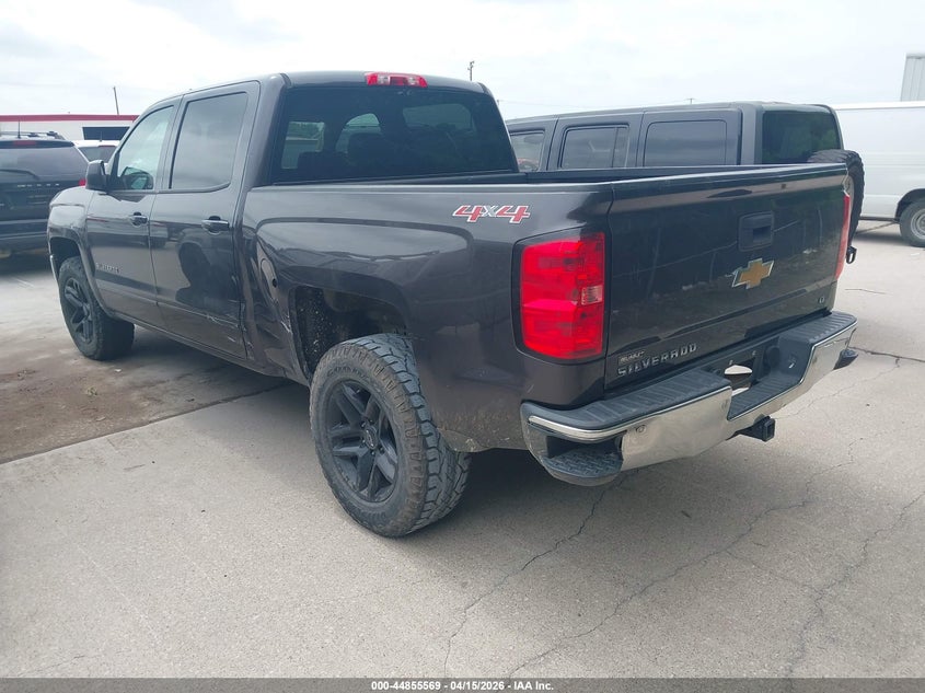 2016 Chevrolet Silverado 1500 1Lt