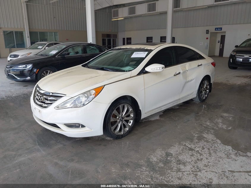 Vin: 5npec4ab6dh511287, lot: 45352884, hyundai sonata limited 2.0t 20132