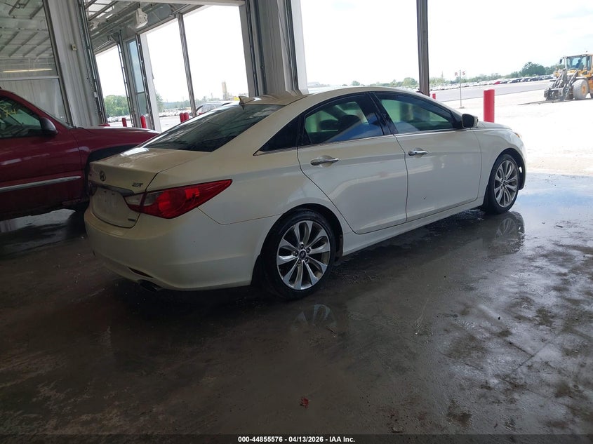 Vin: 5npec4ab6dh511287, lot: 45352884, hyundai sonata limited 2.0t 20134