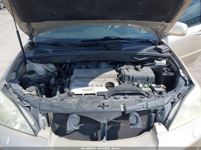 2004 Lexus Rx 330 VIN: 2T2HA31U84C034813 Lot: 44855578