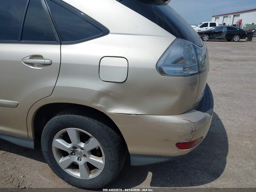 2004 Lexus Rx 330 VIN: 2T2HA31U84C034813 Lot: 44855578