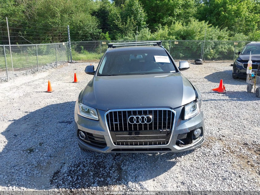 2016 Audi Q5 2.0T Premium VIN: WA1L2AFP6GA037599 Lot: 44855580