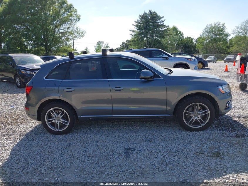 2016 Audi Q5 2.0T Premium VIN: WA1L2AFP6GA037599 Lot: 44855580
