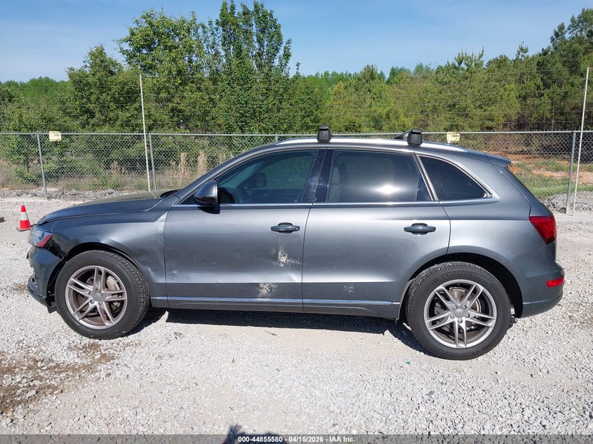 2016 Audi Q5 2.0T Premium VIN: WA1L2AFP6GA037599 Lot: 44855580