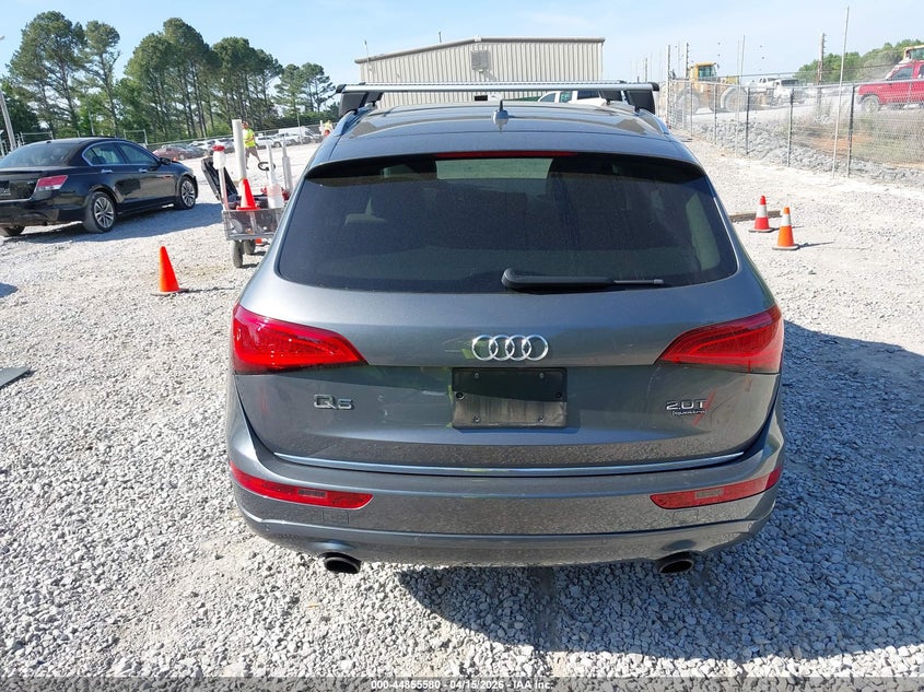 2016 Audi Q5 2.0T Premium VIN: WA1L2AFP6GA037599 Lot: 44855580