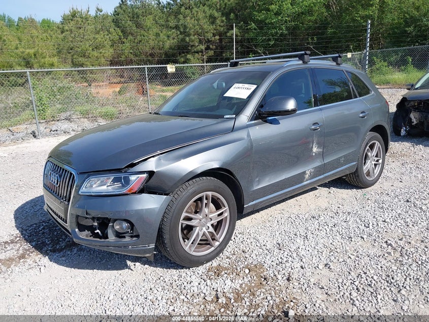 Vin: wa1l2afp6ga037599, lot: 45352888, audi q5 2.0t premium 20162