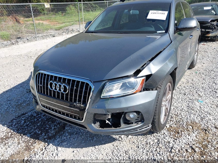 2016 Audi Q5 2.0T Premium VIN: WA1L2AFP6GA037599 Lot: 44855580