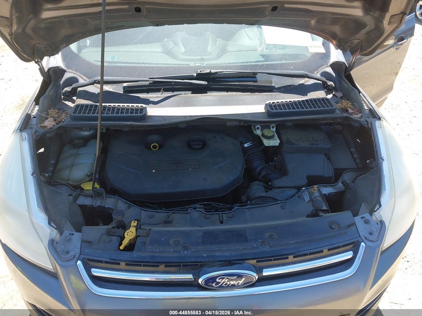 2014 Ford Escape Titanium VIN: 1FMCU0J92EUA66186 Lot: 44855583