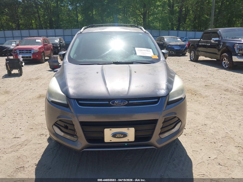 2014 Ford Escape Titanium VIN: 1FMCU0J92EUA66186 Lot: 44855583