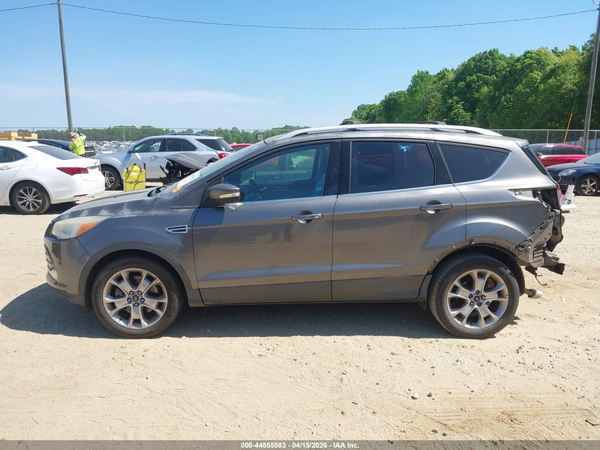 2014 Ford Escape Titanium VIN: 1FMCU0J92EUA66186 Lot: 44855583
