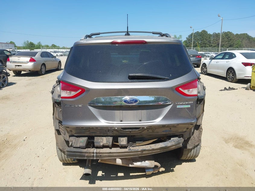 2014 Ford Escape Titanium VIN: 1FMCU0J92EUA66186 Lot: 44855583