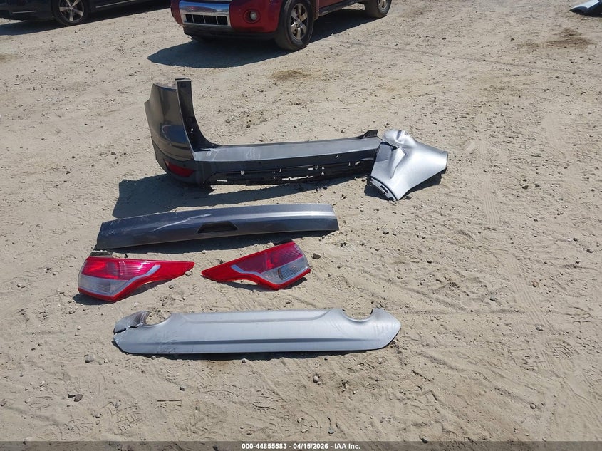 2014 Ford Escape Titanium VIN: 1FMCU0J92EUA66186 Lot: 44855583