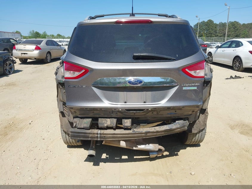 2014 Ford Escape Titanium VIN: 1FMCU0J92EUA66186 Lot: 44855583