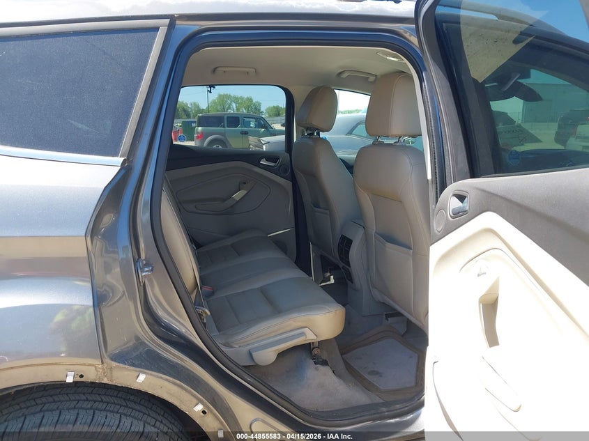 2014 Ford Escape Titanium VIN: 1FMCU0J92EUA66186 Lot: 44855583