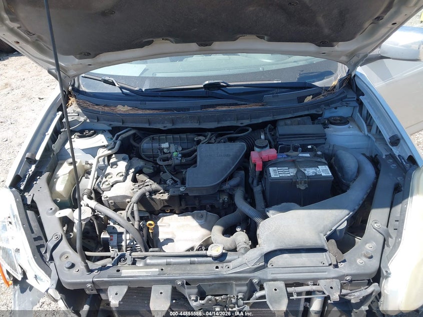 2010 Nissan Rogue S VIN: JN8AS5MT0AW008022 Lot: 44855586