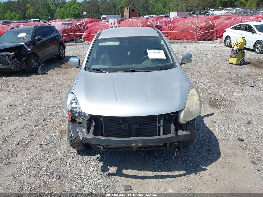 2010 Nissan Rogue S VIN: JN8AS5MT0AW008022 Lot: 44855586