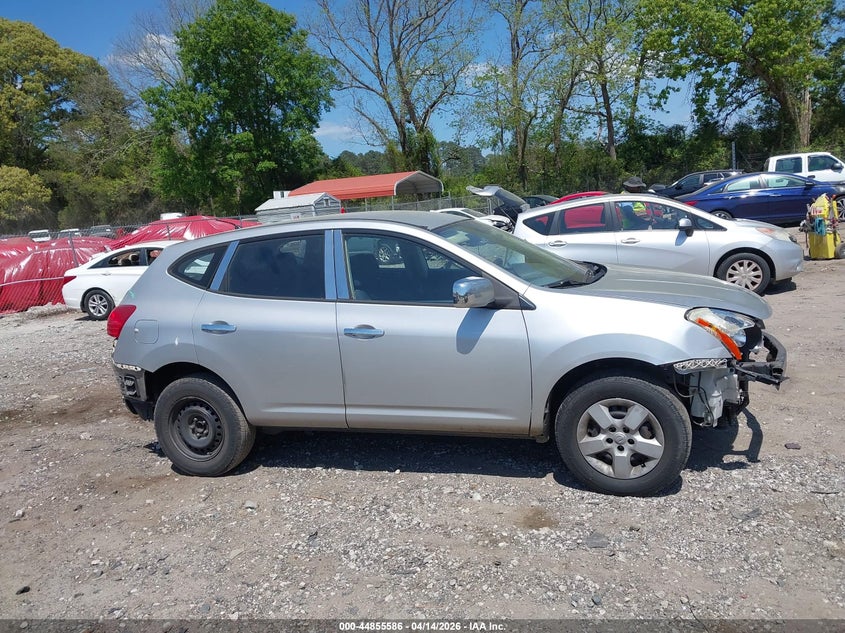 2010 Nissan Rogue S VIN: JN8AS5MT0AW008022 Lot: 44855586