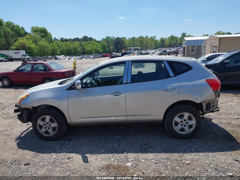2010 Nissan Rogue S VIN: JN8AS5MT0AW008022 Lot: 44855586
