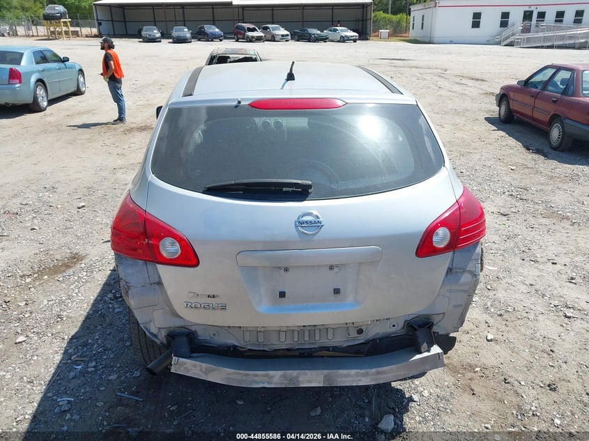 2010 Nissan Rogue S VIN: JN8AS5MT0AW008022 Lot: 44855586