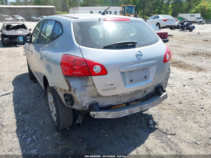 2010 Nissan Rogue S VIN: JN8AS5MT0AW008022 Lot: 44855586