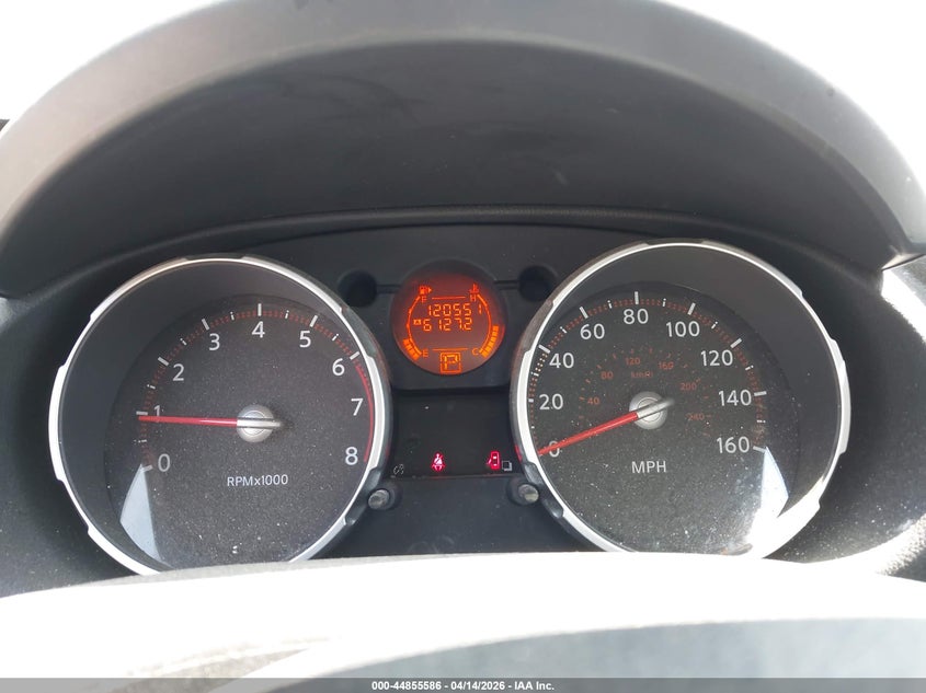 2010 Nissan Rogue S VIN: JN8AS5MT0AW008022 Lot: 44855586