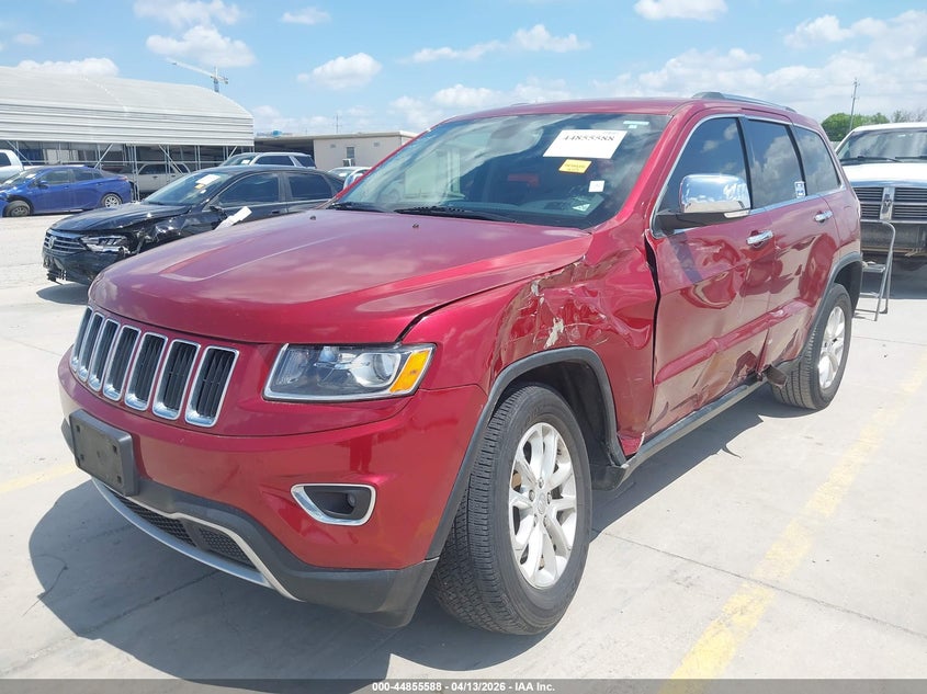 2015 Jeep Grand Cherokee Limited 1C4RJFBG7FC711929 photo 1