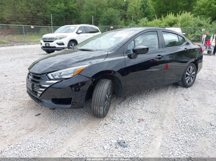 2025 Nissan Versa 1.6 Sv