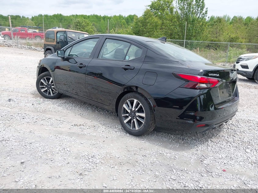 2025 Nissan Versa 1.6 Sv