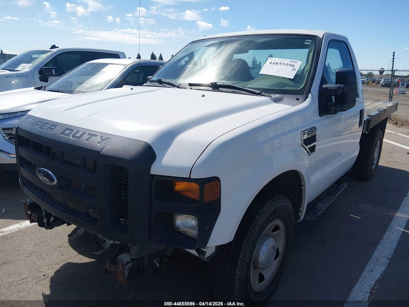 2008 Ford F-250 Xl/Xlt