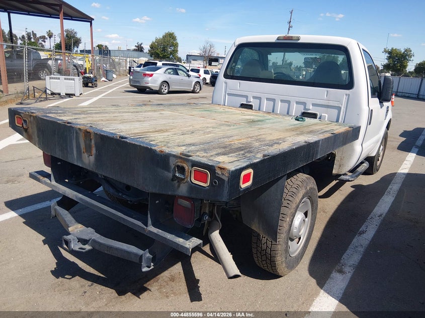 2008 Ford F-250 Xl/Xlt